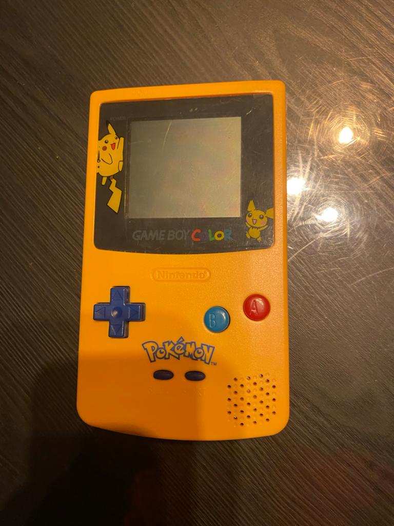 Nintendo Game Boy Color Pokémon Edition - Pikachu Editie, Verzenden, Gebruikt, Game Boy Color