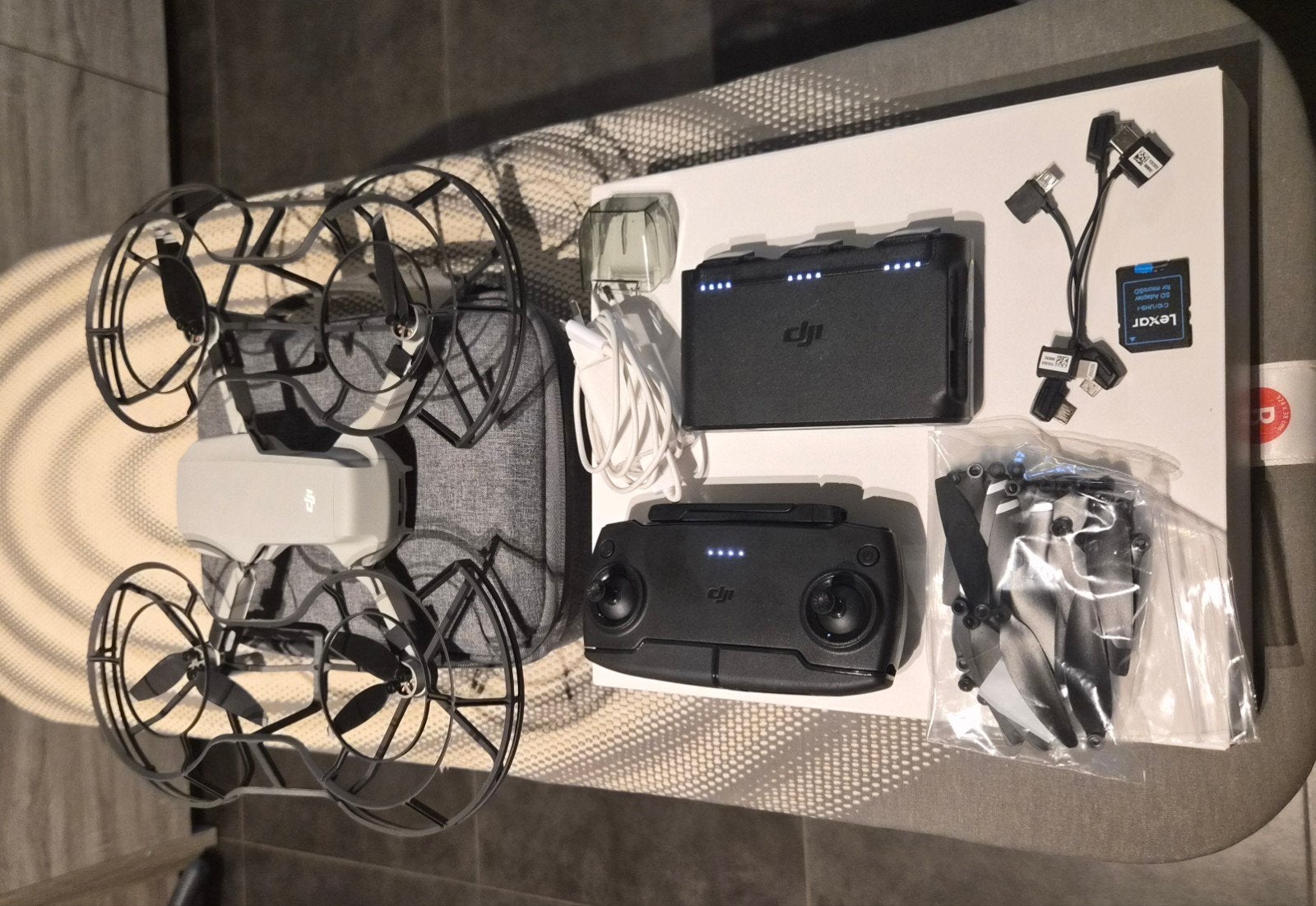 Dji mavic mini combo compleet, Audio, Tv en Foto, Drones, Return to Home, Zo goed als nieuw, 1 tot 5 kilometer, Minder dan 250 gram