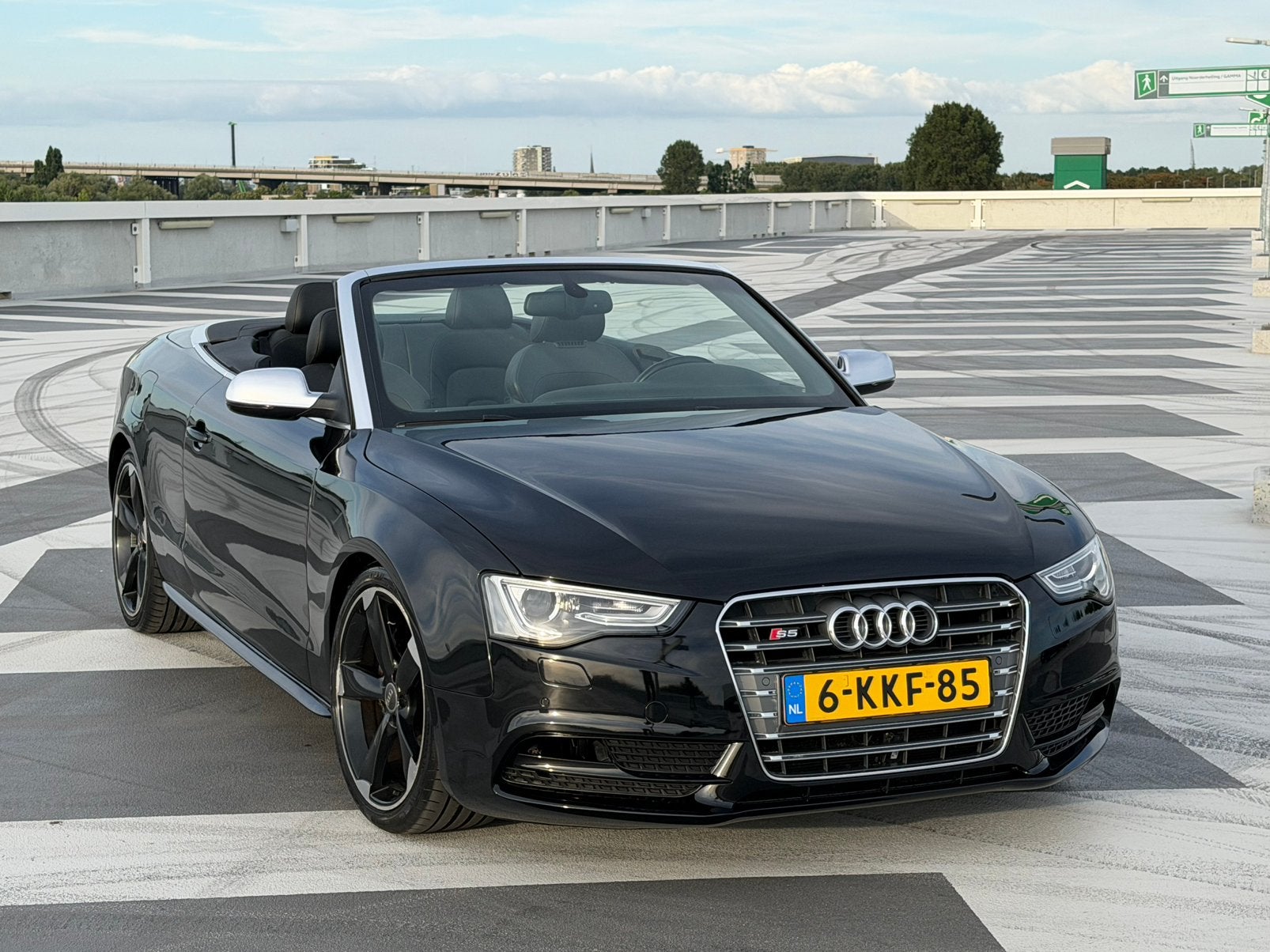 Audi S5 3.0 Tfsi Cabrio Quat. S-tr 2011 BOMVOL, 400PK, Auto's, Audi, Automaat, 2995 cc, Cabriolet, 4 stoelen