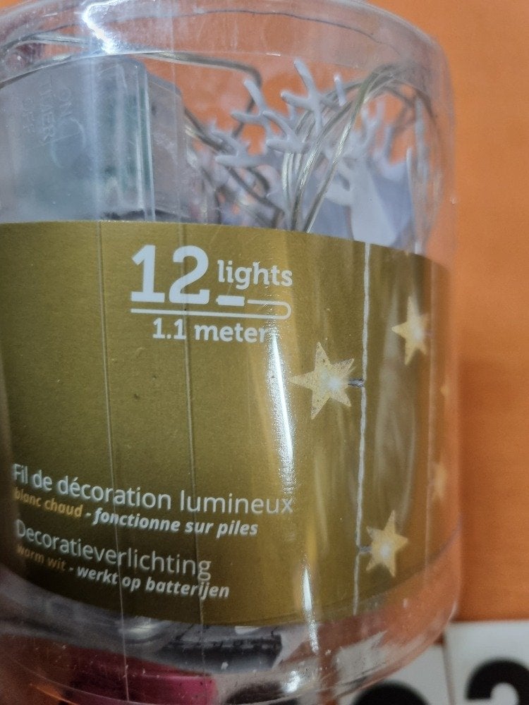 kerstverlichting rendieren op batterijen [b303], Ophalen of Verzenden, 'T Olde Gre-j, Info@toldegrej.nl, Endepoelstraat 20f Didam