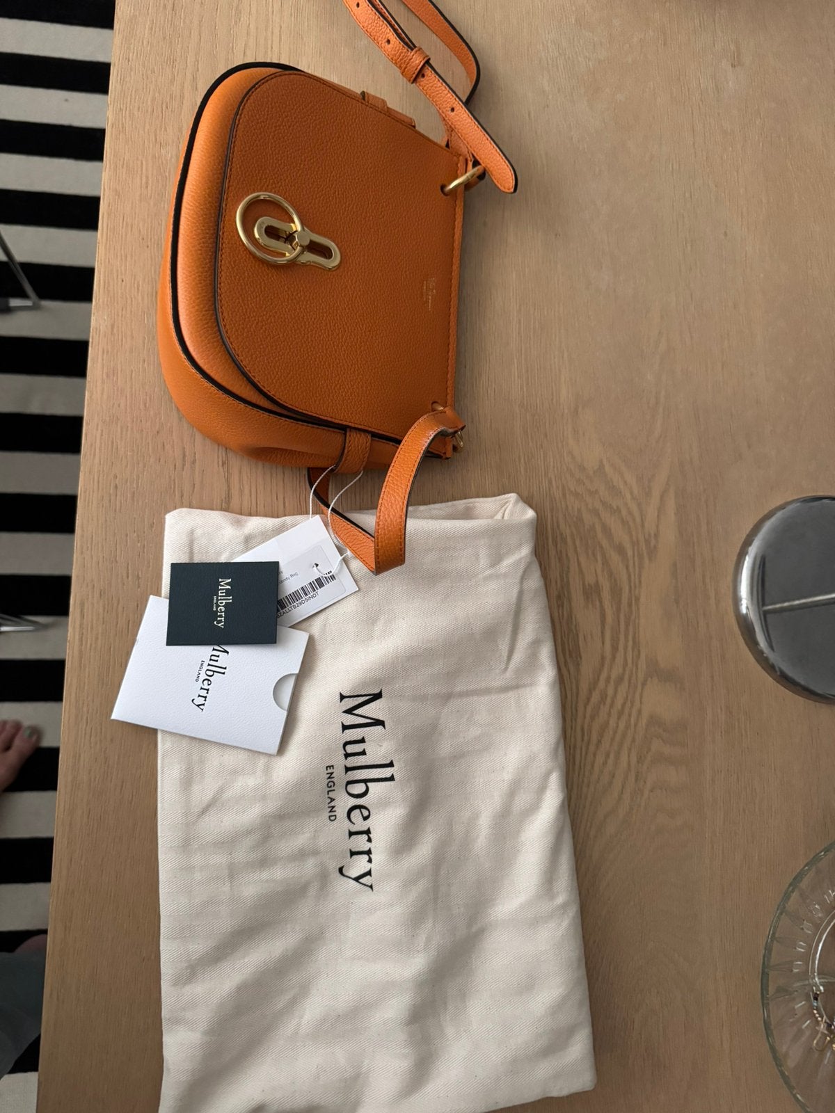 Mulberry amberley bag, Sieraden, Tassen en Uiterlijk, Tassen | Damestassen, Verzenden, Nieuw, Handtas