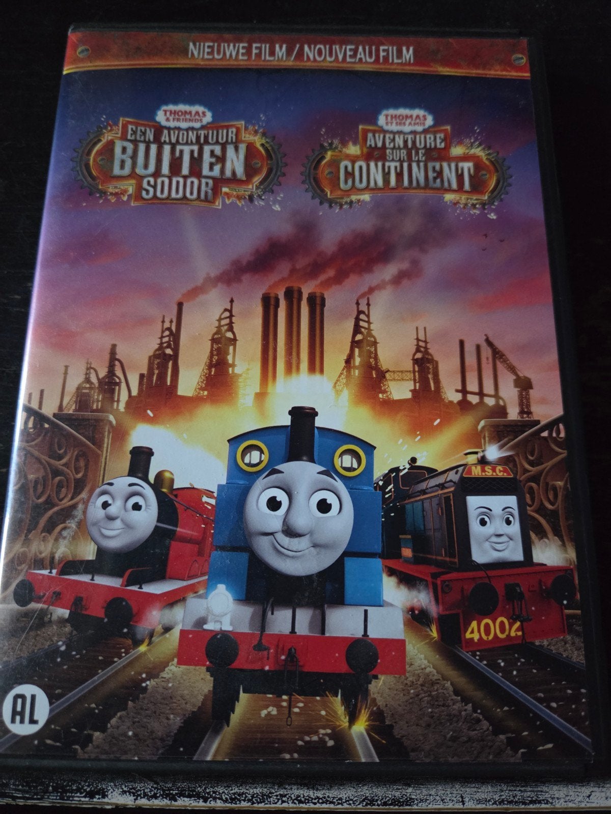 Thomas een avontuur buiten., Alle leeftijden, Ophalen of Verzenden, Zo goed als nieuw, Amerikaans
