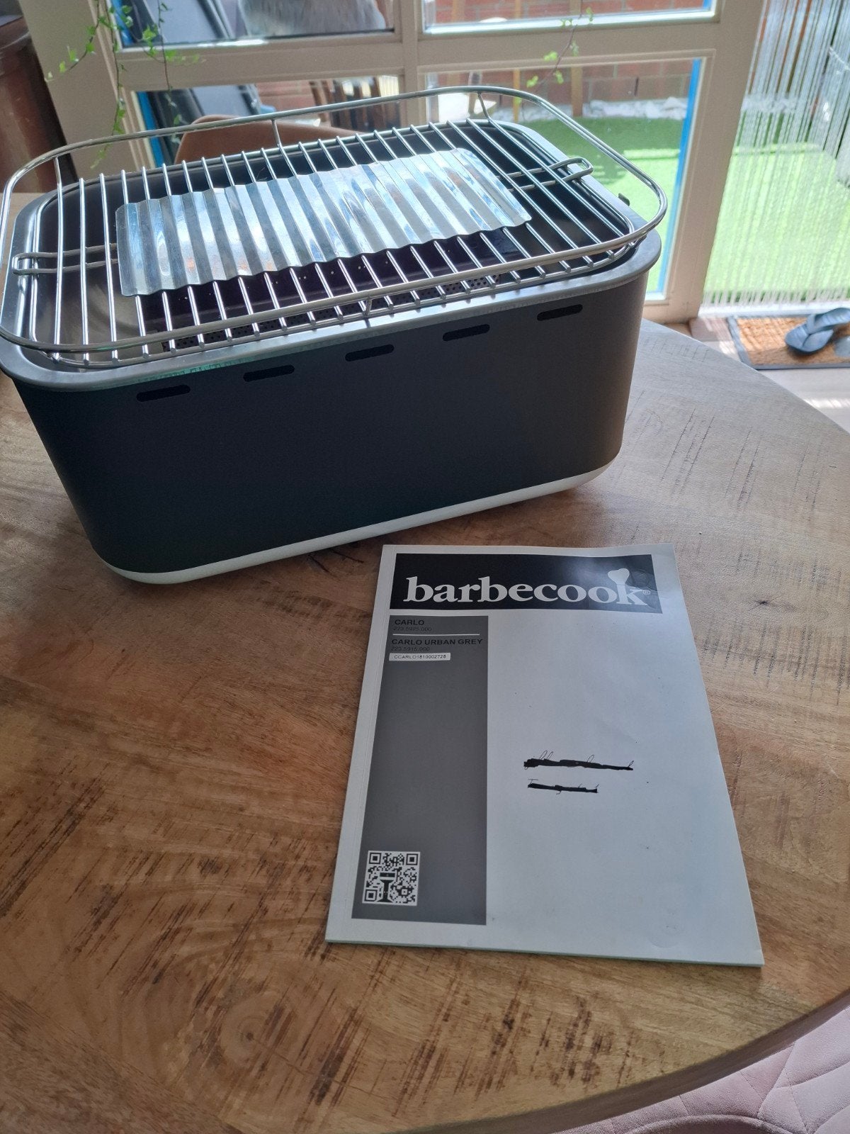 Barbecook Carlo houtskoolbarbecue met ventilator, Ophalen of Verzenden