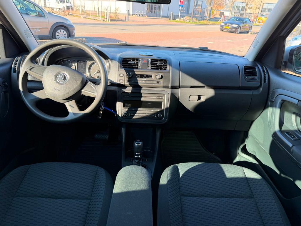 Skoda Roomster 1.2 TSI Elegance AUTOMAAT|Clima|Cruise|Stoelv, Auto's, Euro 5, Stof, Gebruikt, 4 cilinders