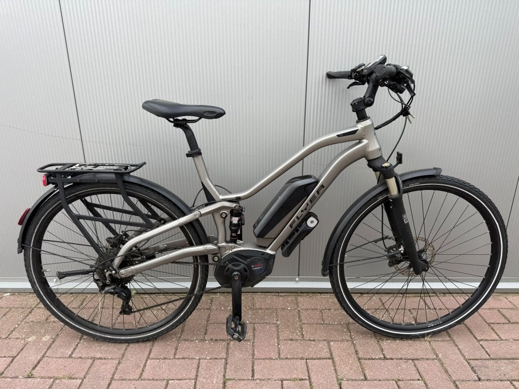 Flyer TX 7.10 Bosch performance elektrische fiets 500W Fully, Fully, Ophalen, Zo goed als nieuw, Overige merken