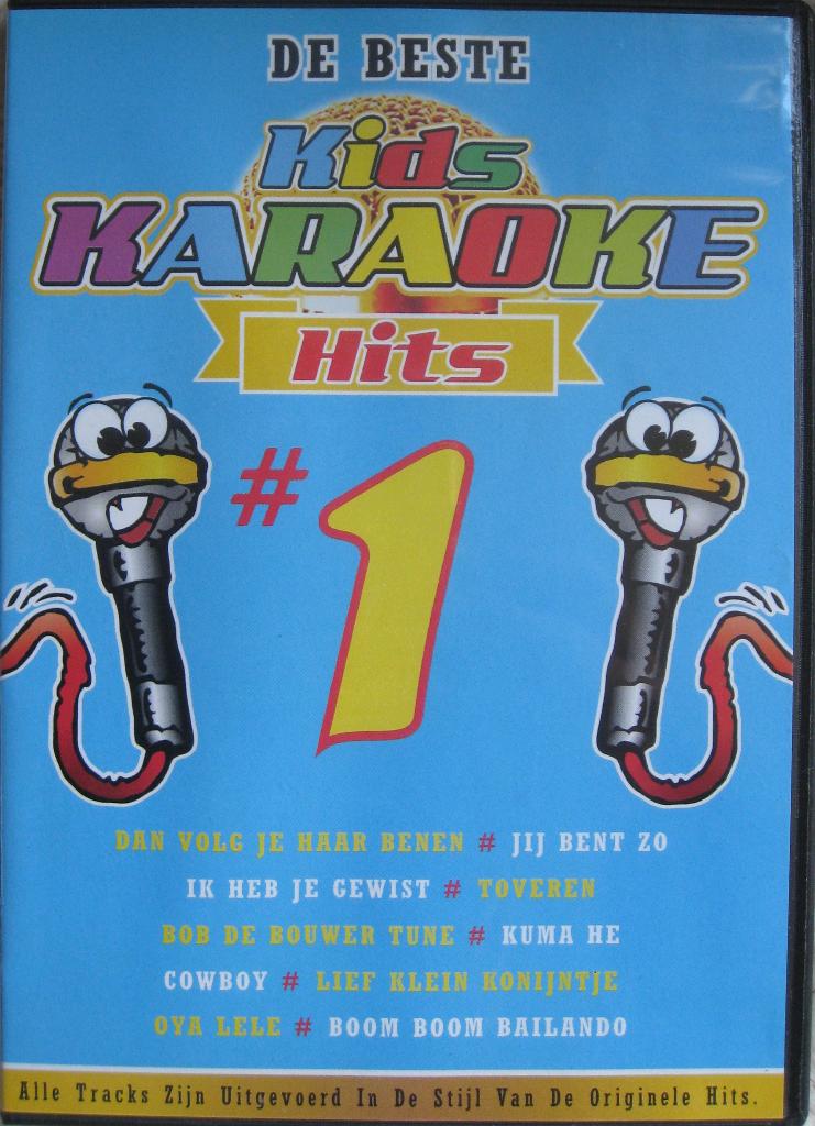 De beste Kids Karaoke Hits EAN: 8717423059394 Meezingen, Cd's en Dvd's, Alle leeftijden, Ophalen of Verzenden, Zo goed als nieuw