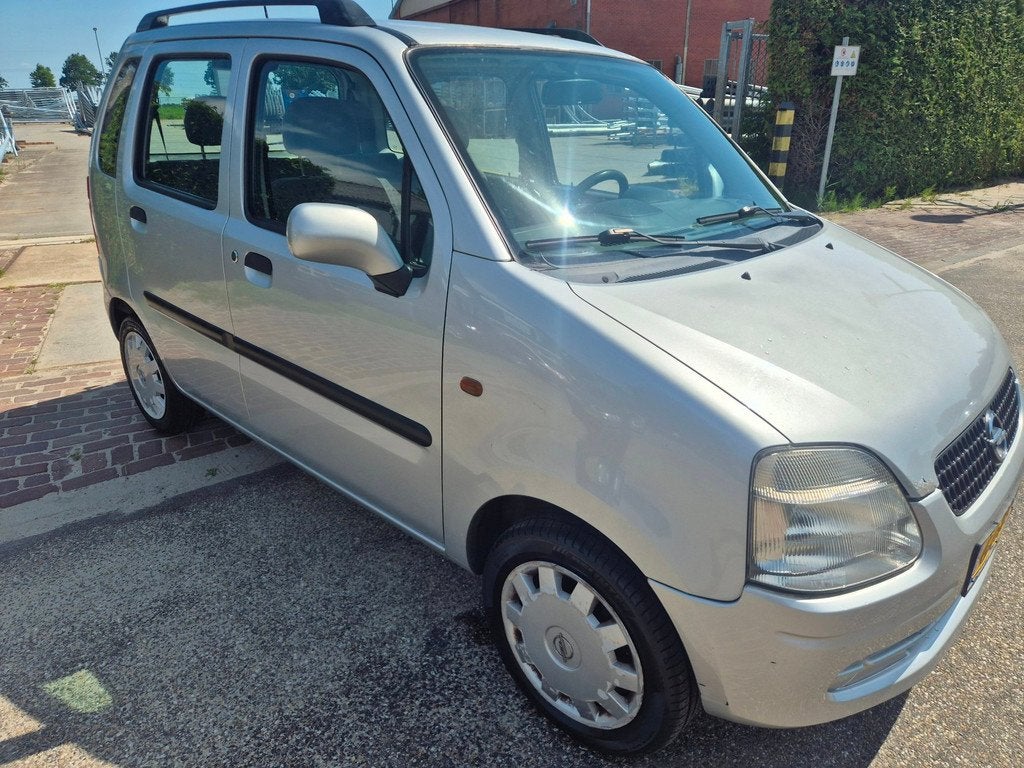 Opel Agila 1.2-16V Comfort trekhaak nieuwe APK!, Auto's, Opel, Voorwielaandrijving, Gebruikt, 31 €/maand, Origineel Nederlands