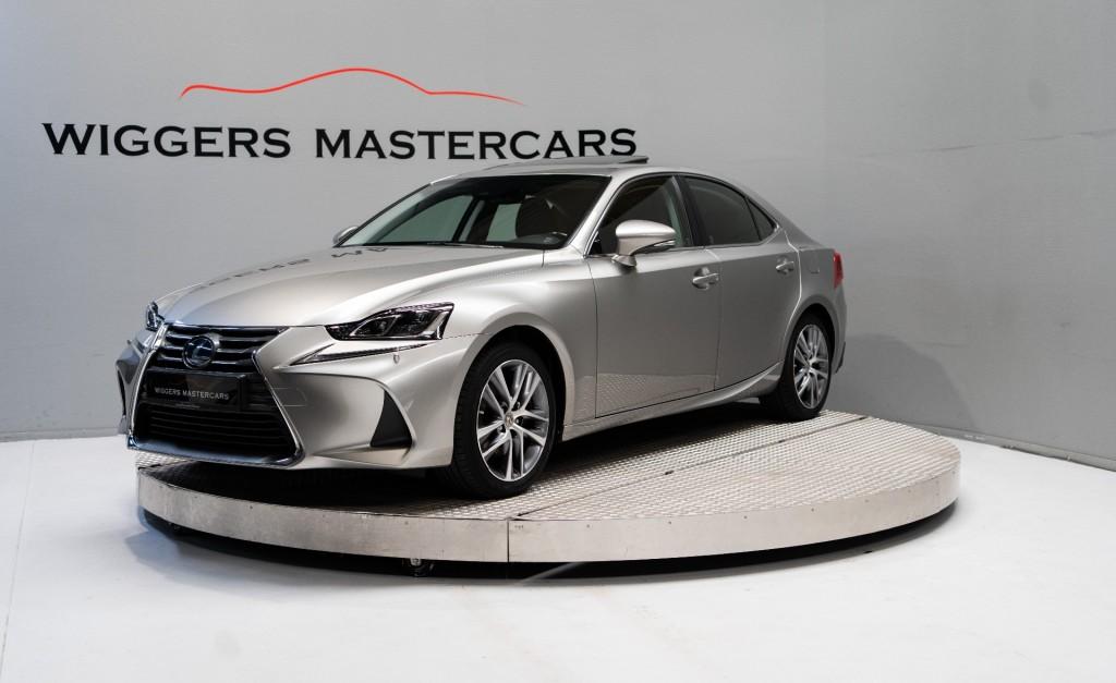 Lexus IS 300H HYBRID BUS.Line Pro, El.sch.dak, Ad.Cruise, La, Auto's, Lexus, Automaat, Gebruikt, Met garantie (alle), Stoelverwarming