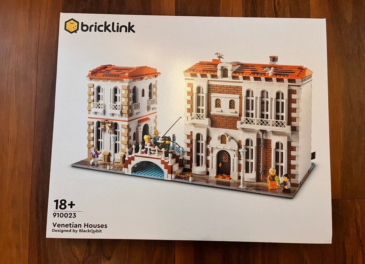 Bricklink Venetian Houses & Retro Bowling Alley (nieuw), Ophalen of Verzenden, Nieuw