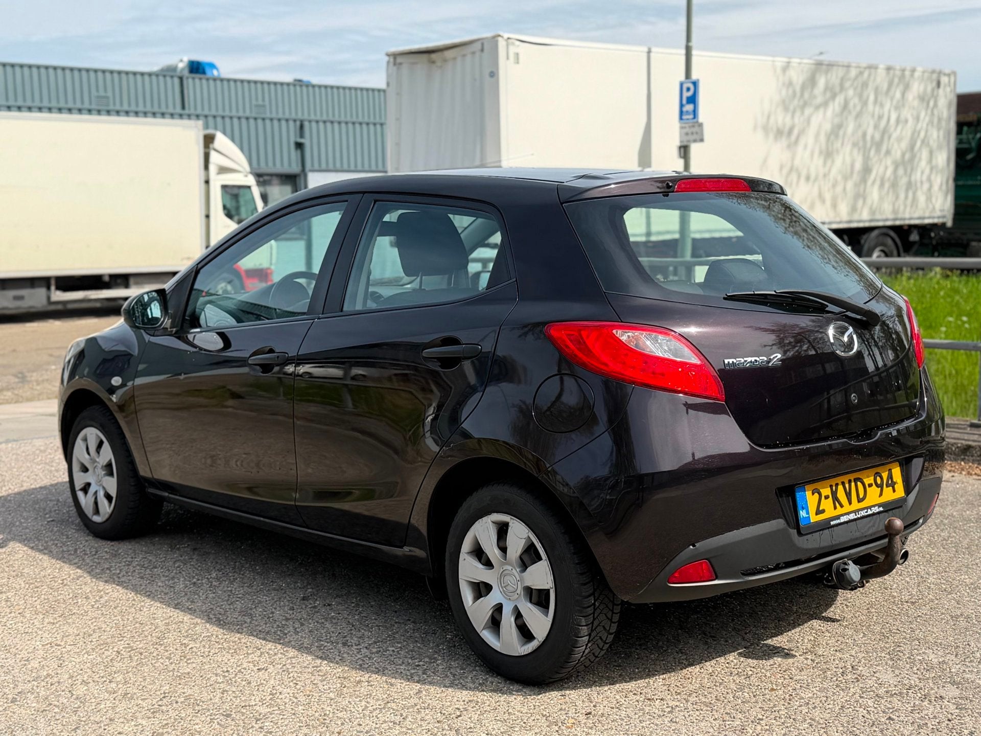 Mazda 2 1.3 Cool Airco! 1e Eigenaar! 76.700 KM NAP! APK! tre, Voorwielaandrijving, Gebruikt, 31 €/maand, 4 cilinders