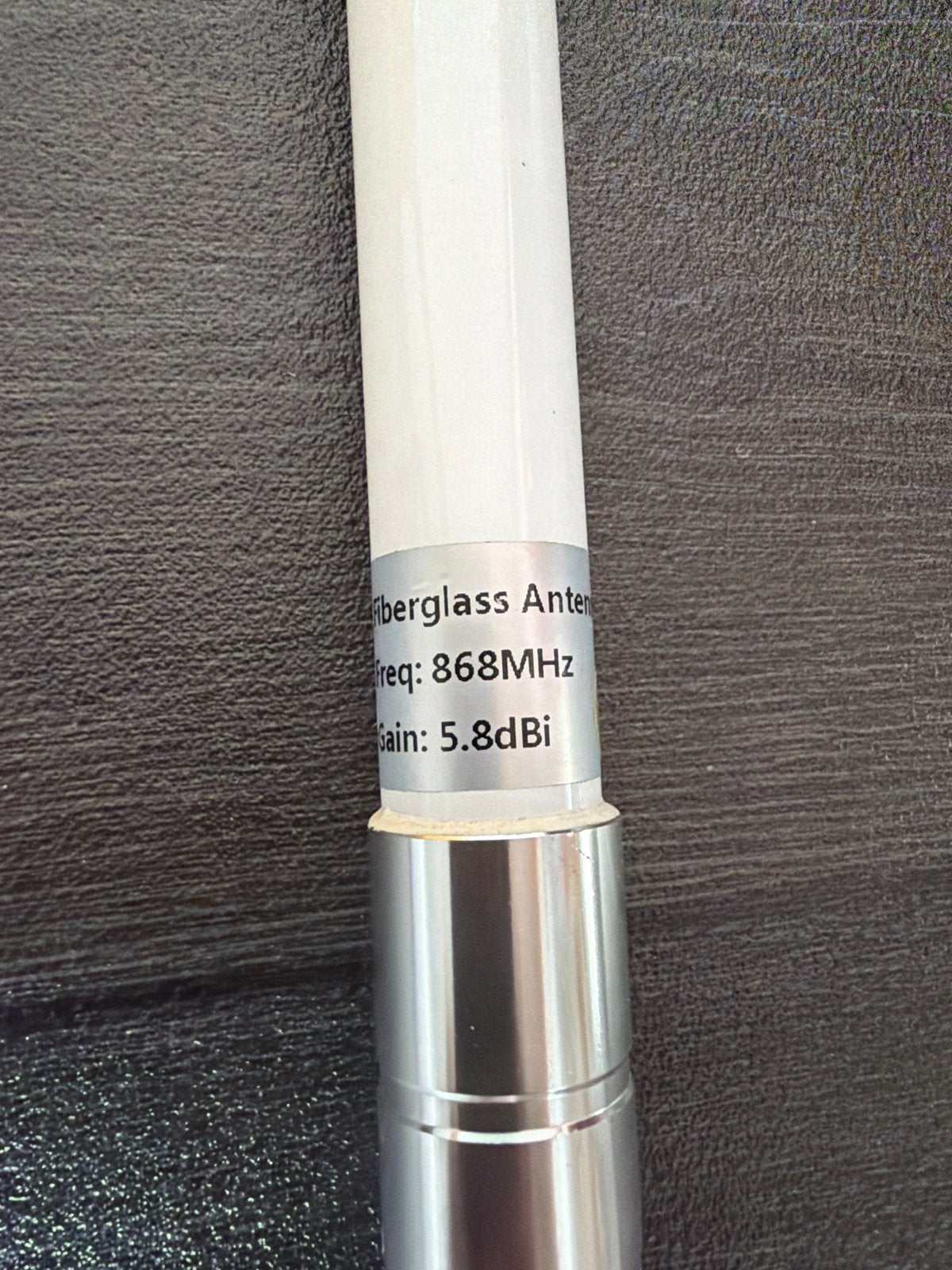 AIR4US Glasvezel Antenne 868MHz 5.8dBi, Telecommunicatie, Antennes en Masten, Verzenden, Zo goed als nieuw, Antenne