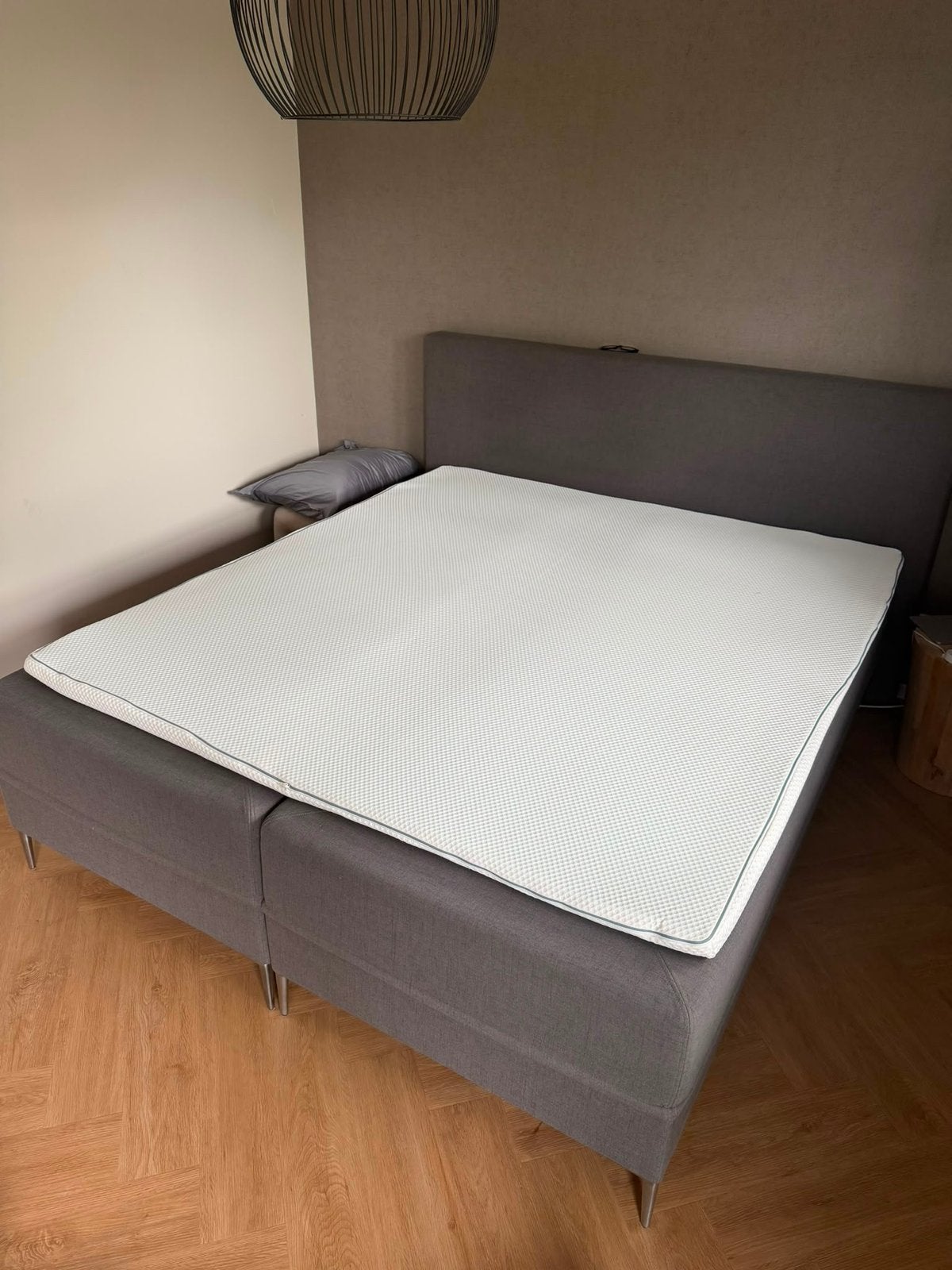 Nästaberg topper Ikea 1.80x2.00 meter, Ophalen, Tweepersoons, Zo goed als nieuw, Matras