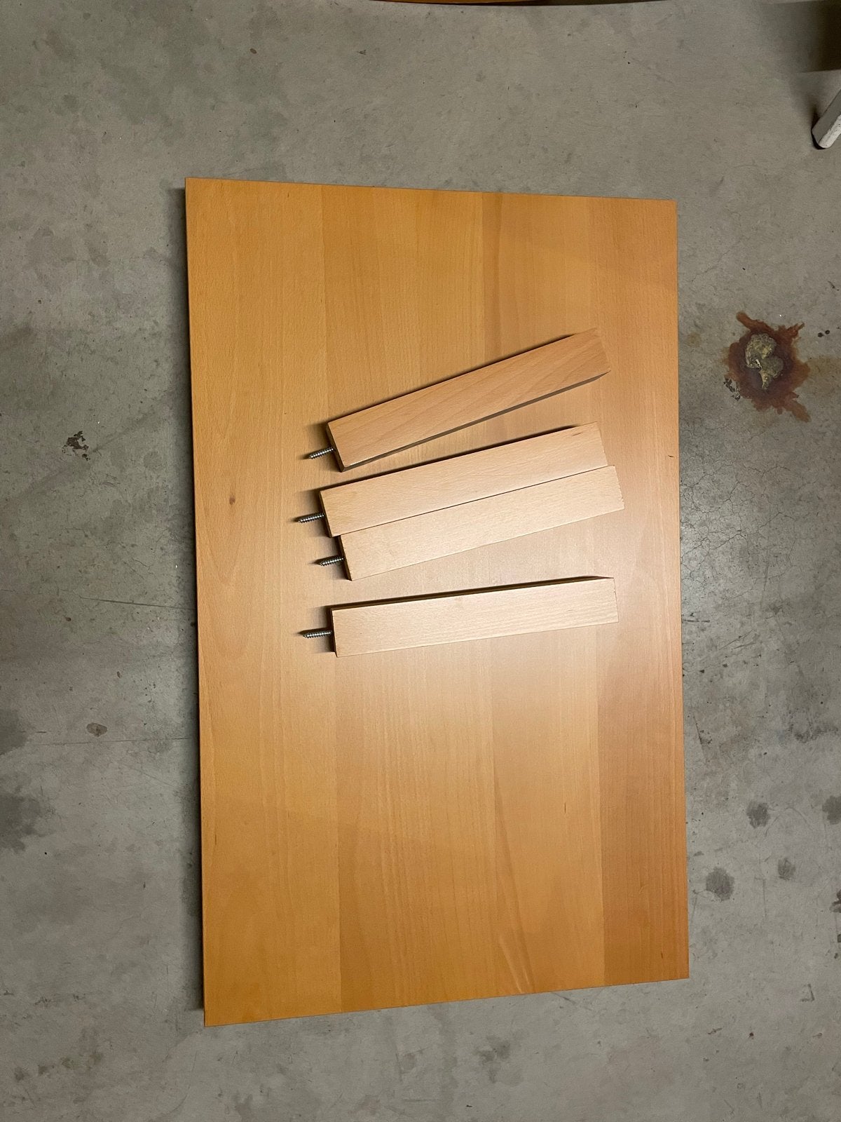Ikea Lack bijzettafel salontafel - licht hout, Huis en Inrichting, Tafels | Salontafels, Ophalen, Gebruikt, 100 tot 150 cm, 50 tot 100 cm
