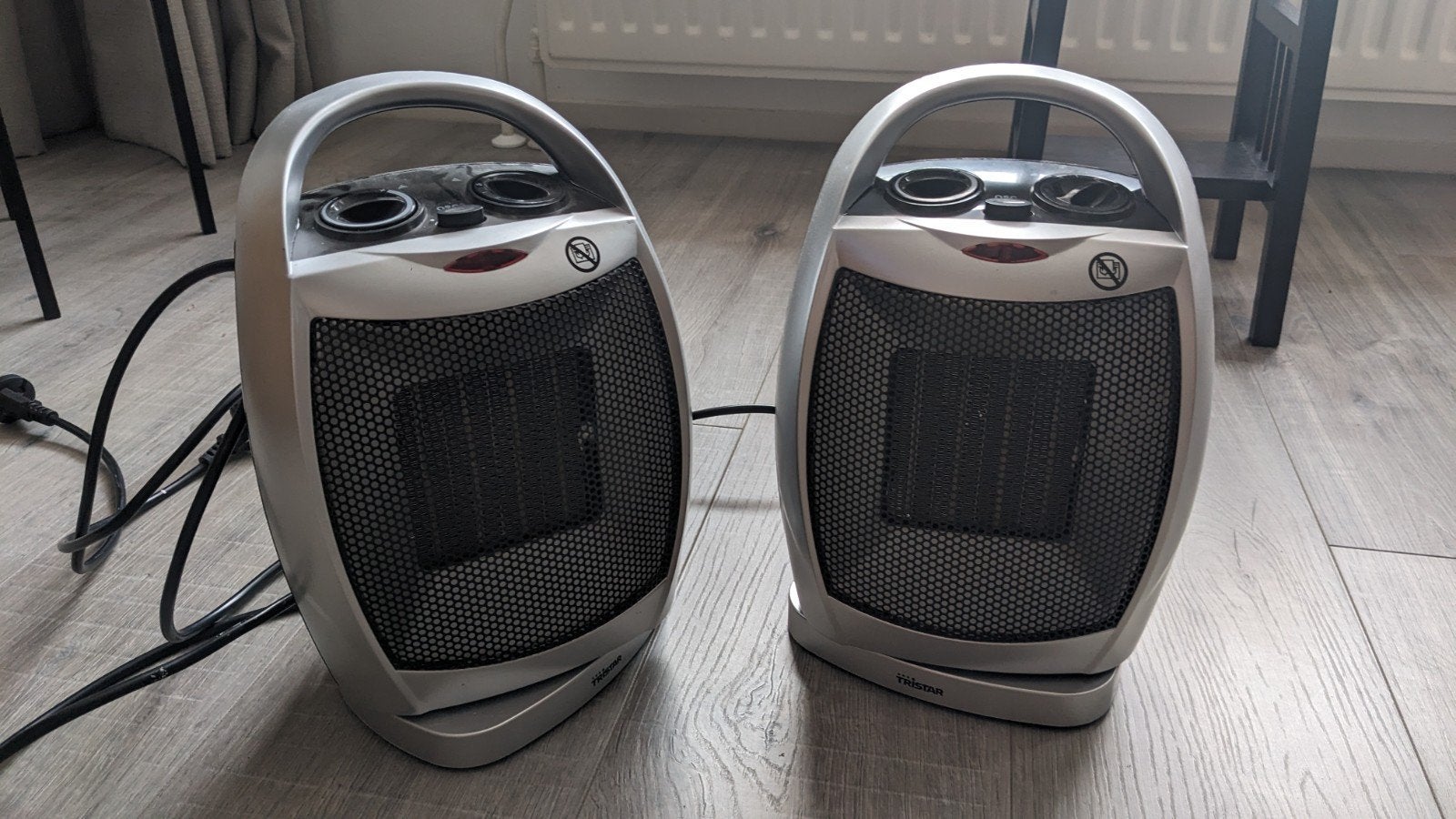 twee electrische kacheltjes, Huis en Inrichting, Ophalen, Elektrisch, Overige soorten