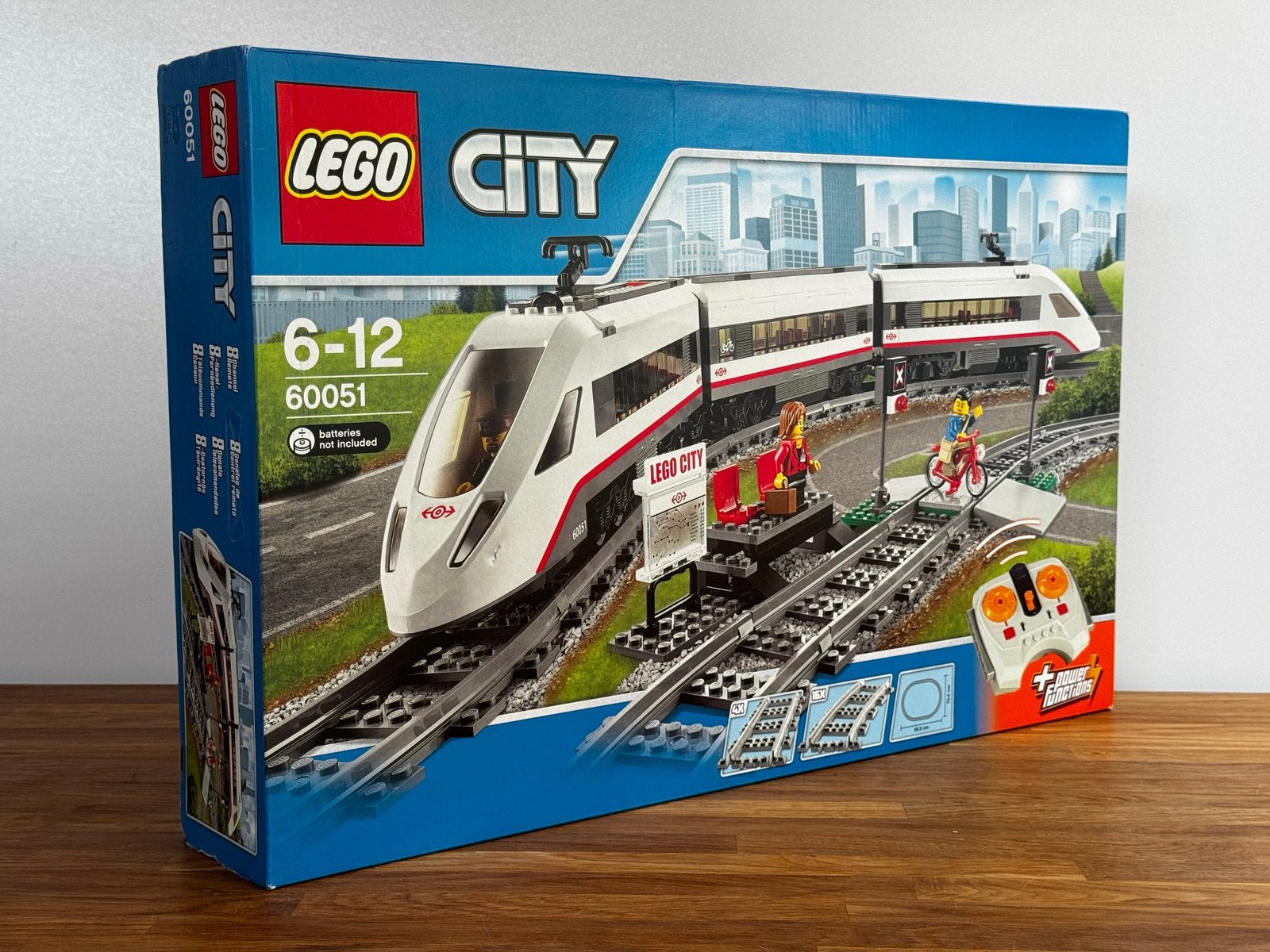 Lego City 60051 Hogesnelheidstrein - Nieuw en Ongeopend, Ophalen, City, Lego, Nieuw