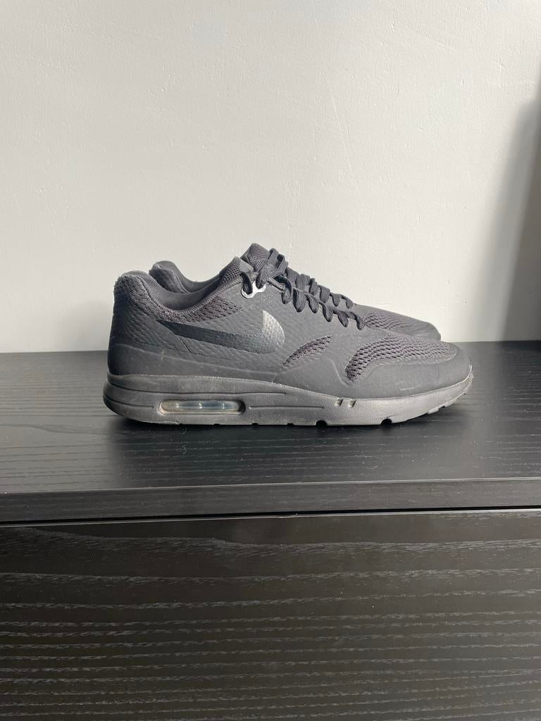 Nike Air Max 1, zwart, maat 44,5, Ophalen, Zo goed als nieuw, Zwart, Sneakers of Gympen