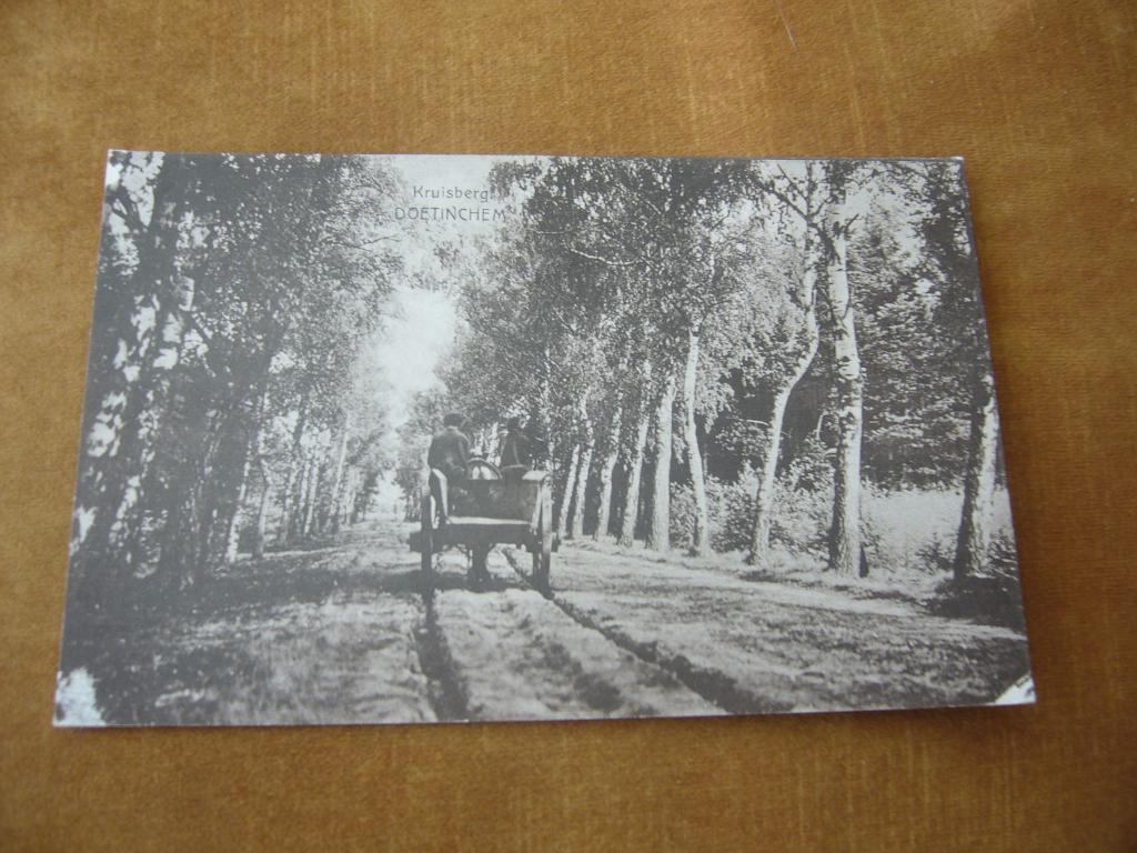 DOETINCHEM  =  KRUISBERG  1929, Verzamelen, Ophalen of Verzenden, 1920 tot 1940, Gelopen, Gelderland