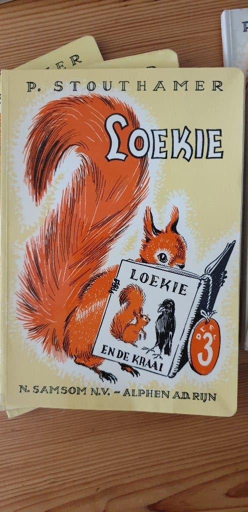 Loekie deel 3 en 4 van P. Stouthamer., Ophalen of Verzenden, Gelezen, Fictie algemeen