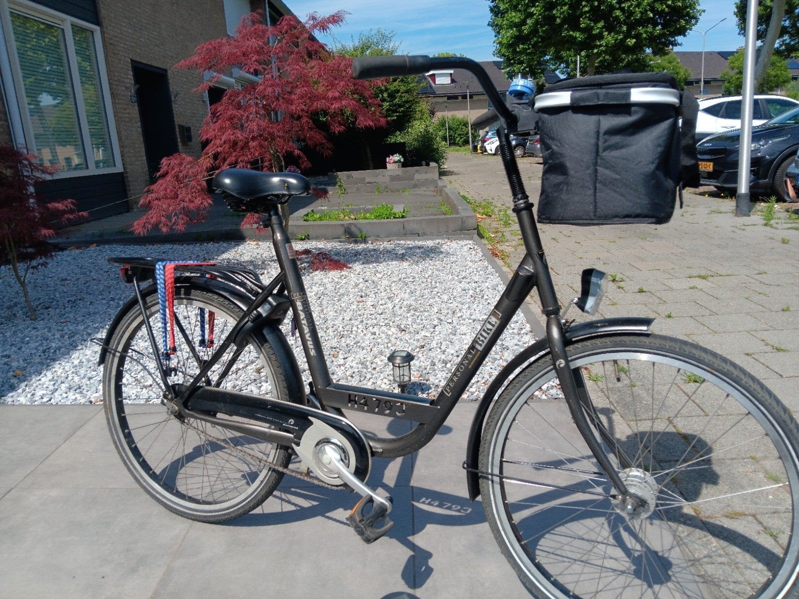 Batavus personal bike, Ophalen, Terugtraprem, (Extra) lage instap, Batavus