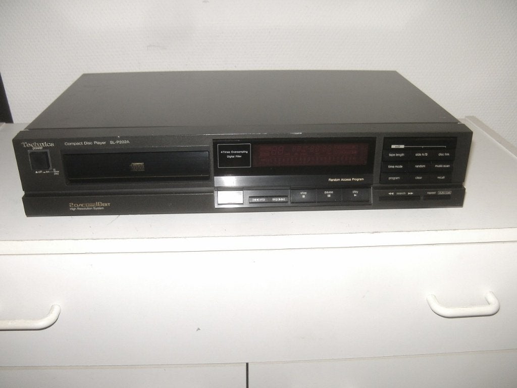 Technics cd speler type SL-P202A, Audio, Tv en Foto, Cd-spelers, Ophalen, Gebruikt, Technics