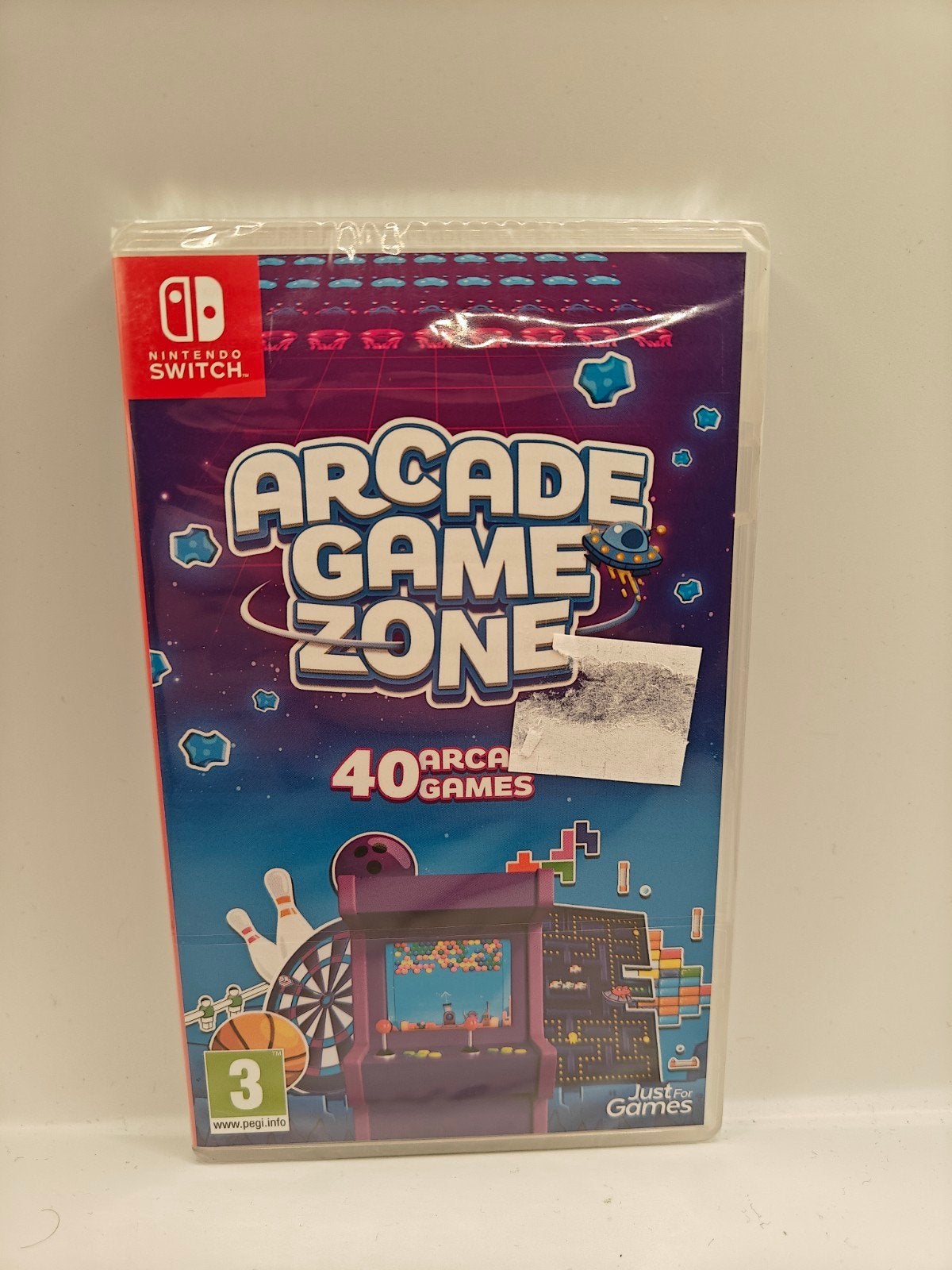 arcade game zone Nintendo switch