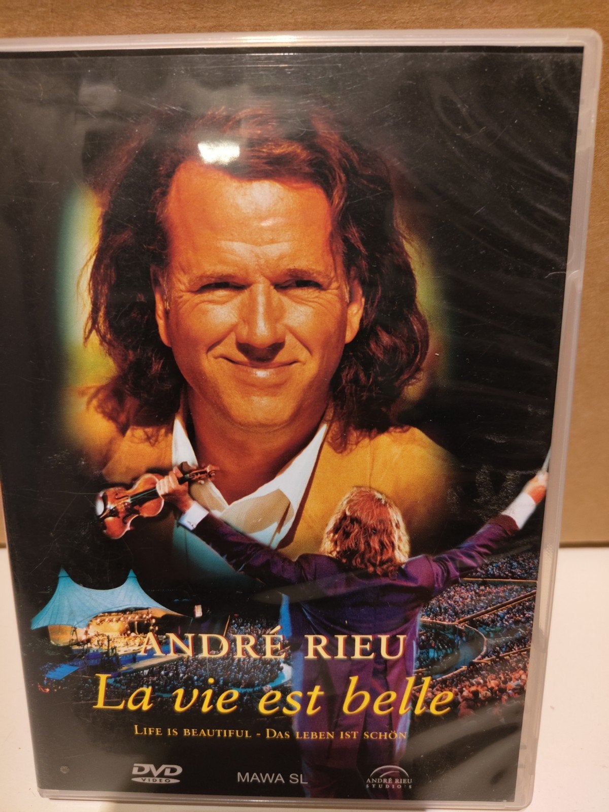André Rieu DVD's, Alle leeftijden, Ophalen of Verzenden, Gebruikt