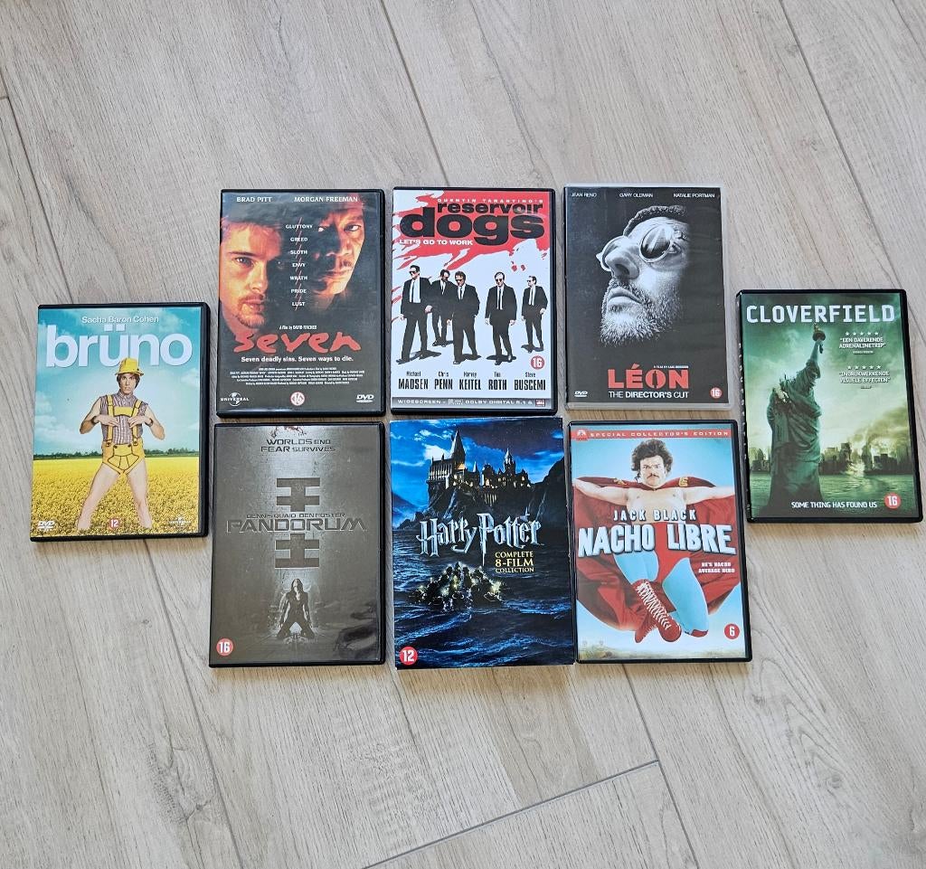 Speelfims op dvd + Harry Potter box, Ophalen of Verzenden, Zo goed als nieuw, Actie en Avontuur, Alle leeftijden
