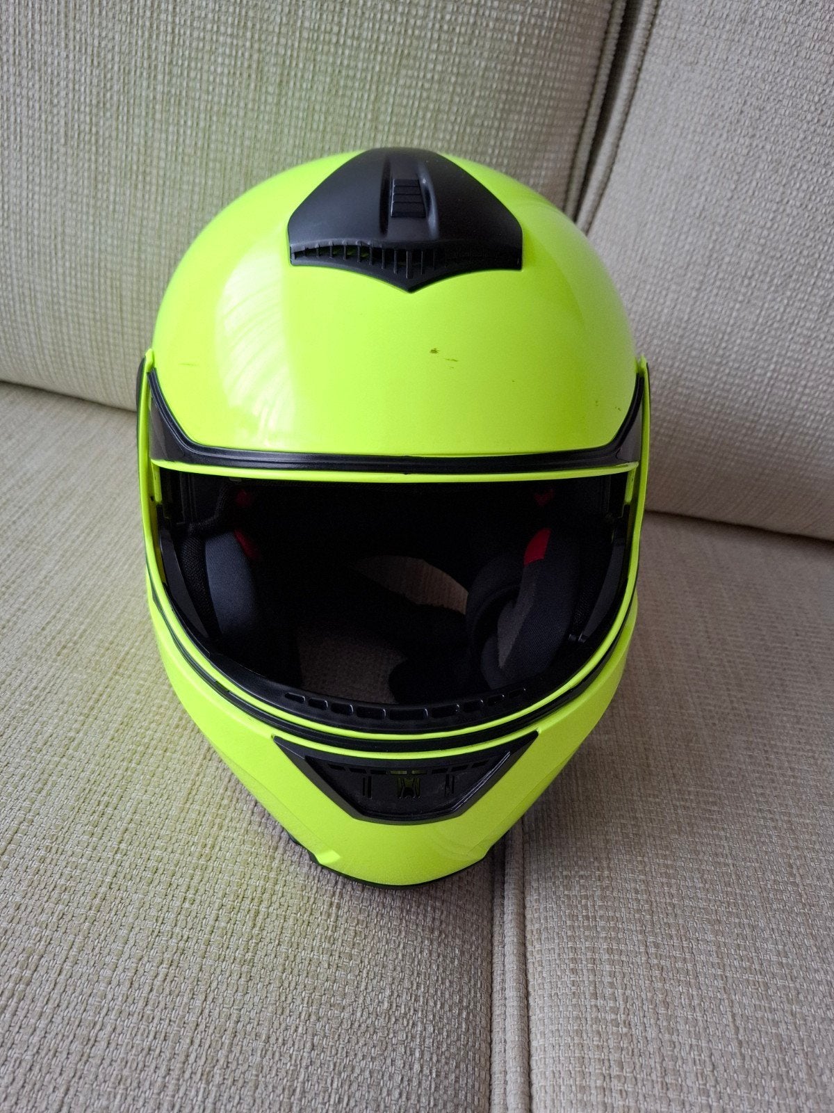 Brommer Scooter Motor Helm Maat M (57-58 cm), Ophalen, Medium