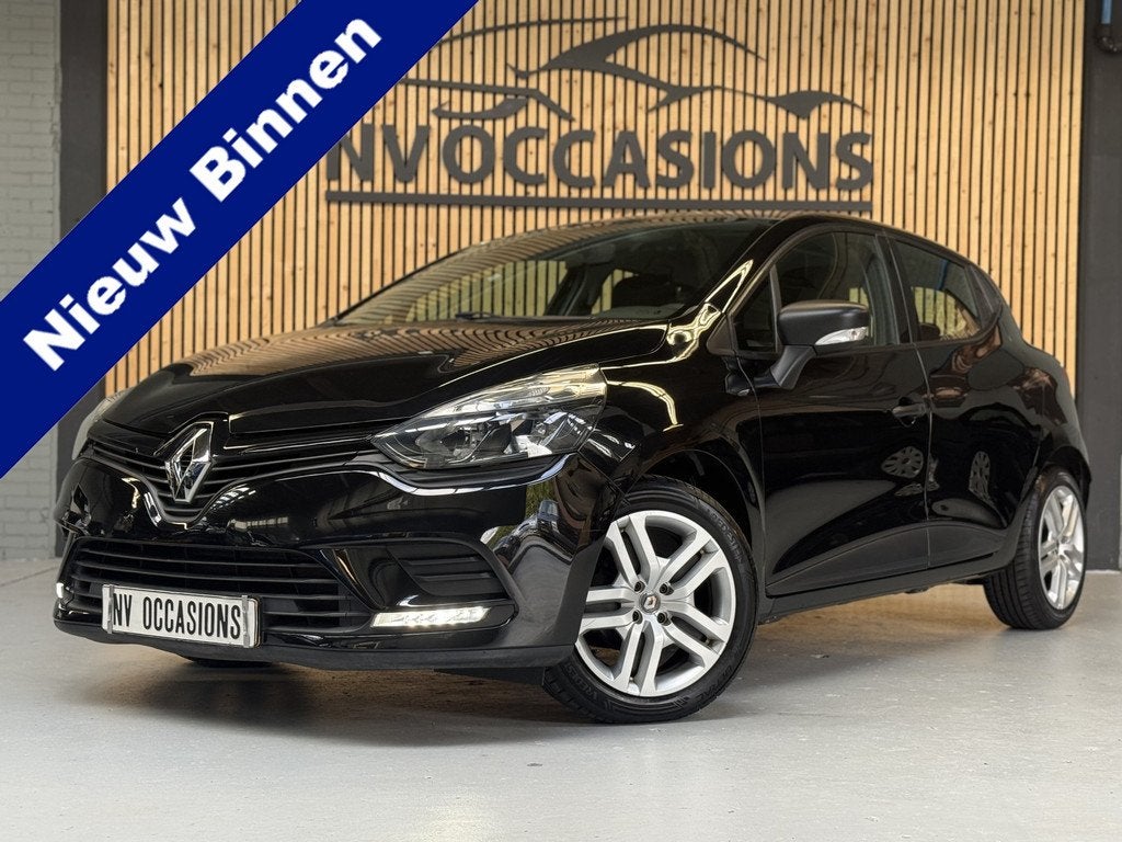 Renault Clio 0.9 TCe Life CRUISE/NIEUWSTAAT/27DKM/NAP/UNIEK/, Auto's, Voorwielaandrijving, 898 cc, Stof, Gebruikt