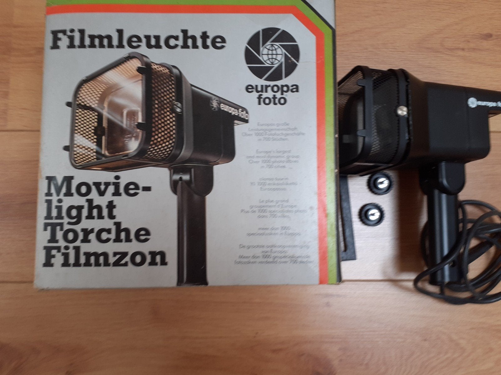 Europa 1000 Watt Filmzon., Ophalen, Nieuw, Overige merken