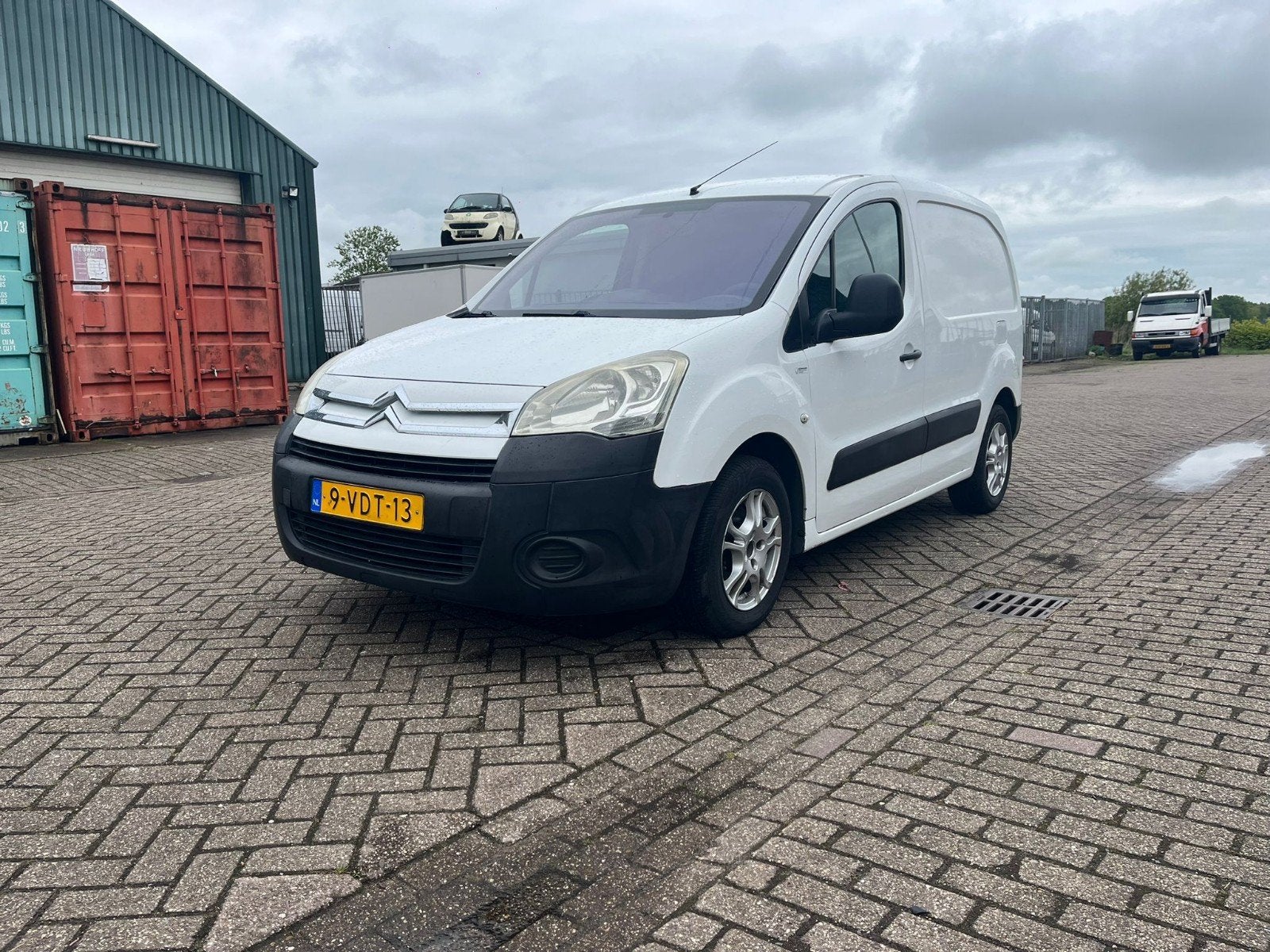 Citroën Berlingo 600 1.6 HDI 600 55KW 2009, Auto's, Voorwielaandrijving, 74 pk, 4 cilinders, Citroën