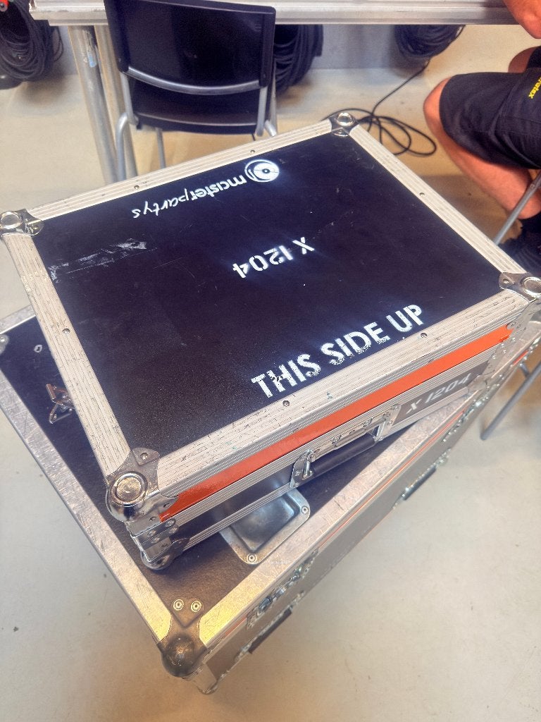 19" Flightcase voor mixers e.d, Ophalen of Verzenden, Gebruikt, Overige instrumenten, Flightcase
