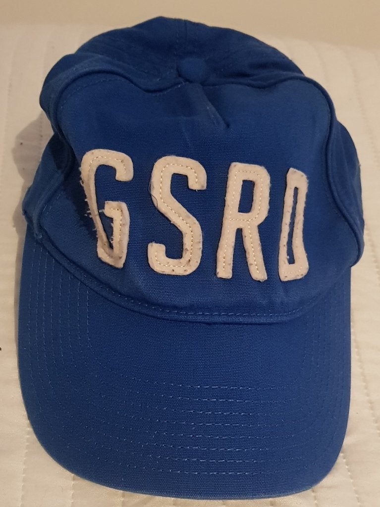G-star raw pet blauw petten gstar petje merk origineel, 55 cm (S, 6⅞ inch) of minder, Verzenden, Pet, Gedragen