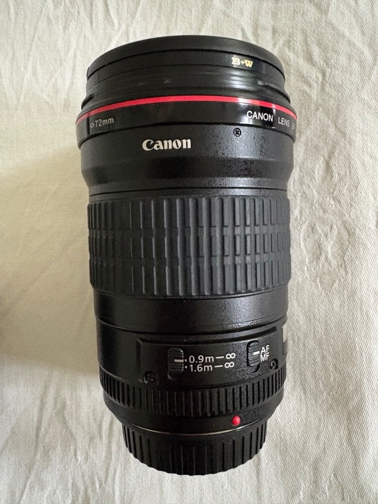 Canon EF 135mm 1:2L USM