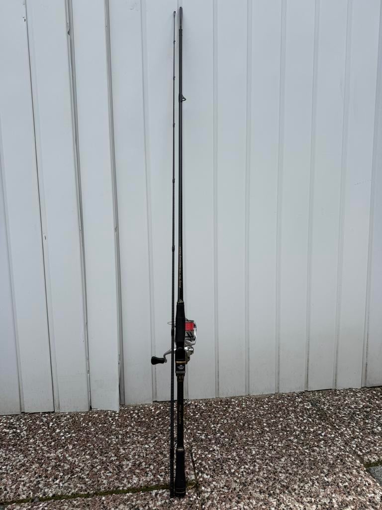Hearty Rise Limited + Shimano Stradic 2500 SHG, Ophalen, Zo goed als nieuw, Werphengel