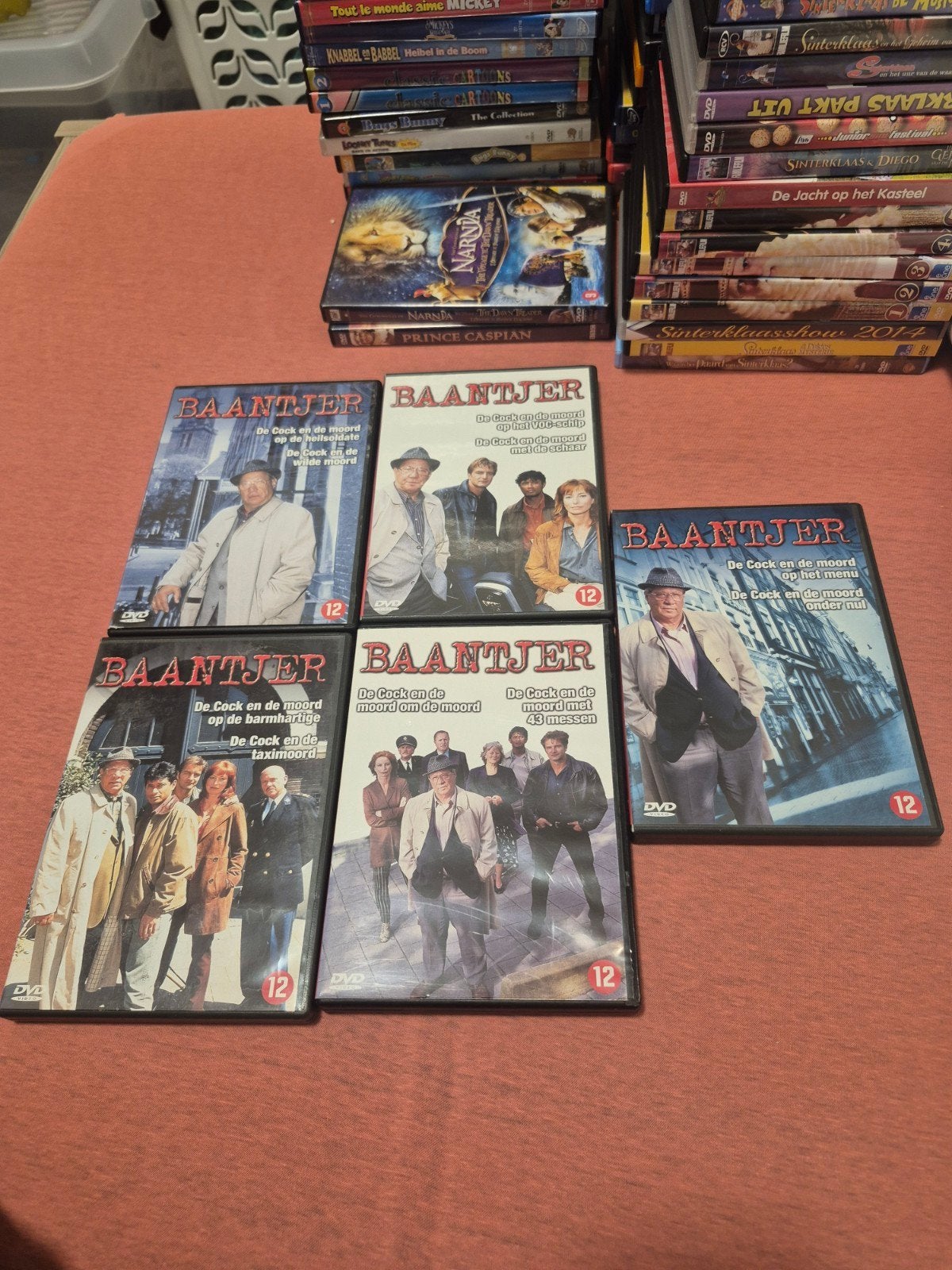 Baantjer DVD Boxen - De Cock en de Moord Collectie, Gebruikt, Inclusief doosje, Ophalen of Verzenden, Nederlands