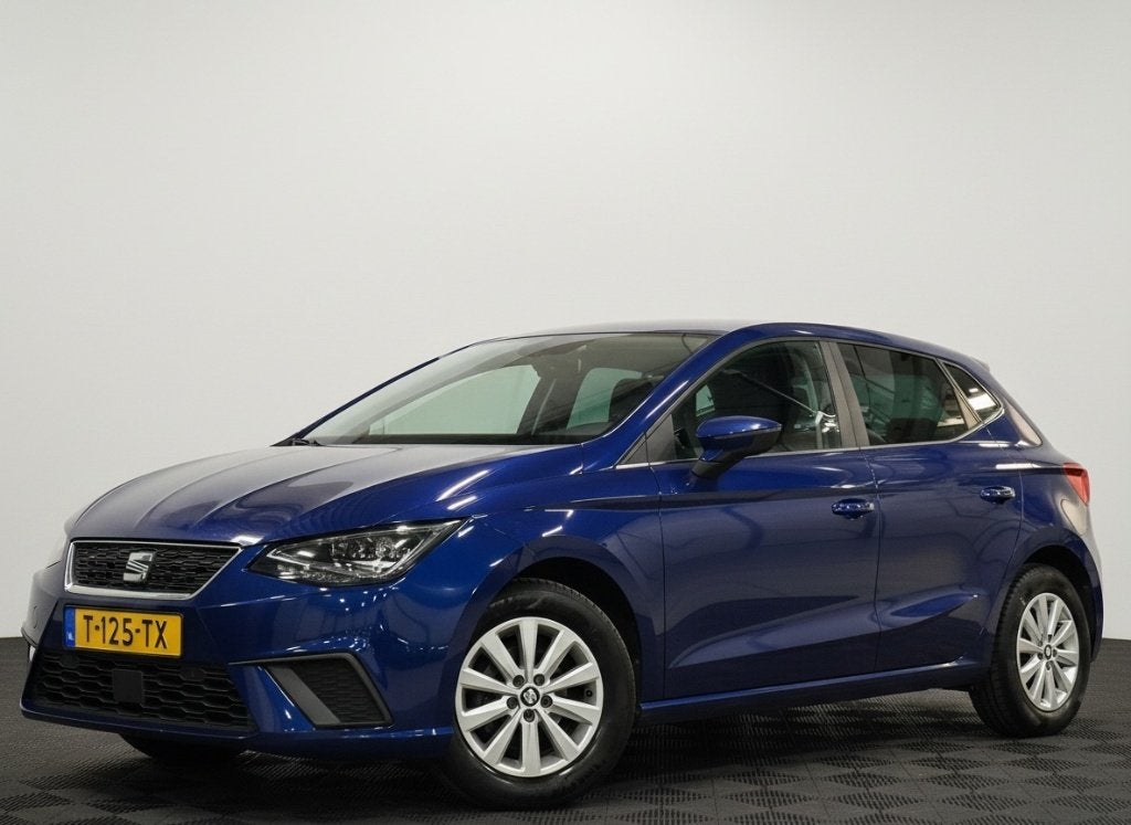 Seat Ibiza 1.0 Ecotsi 95pk - Cruise - Trekhaak - Carplay, Multifunctioneel stuurwiel, Stof, 40 €/maand, 95 pk