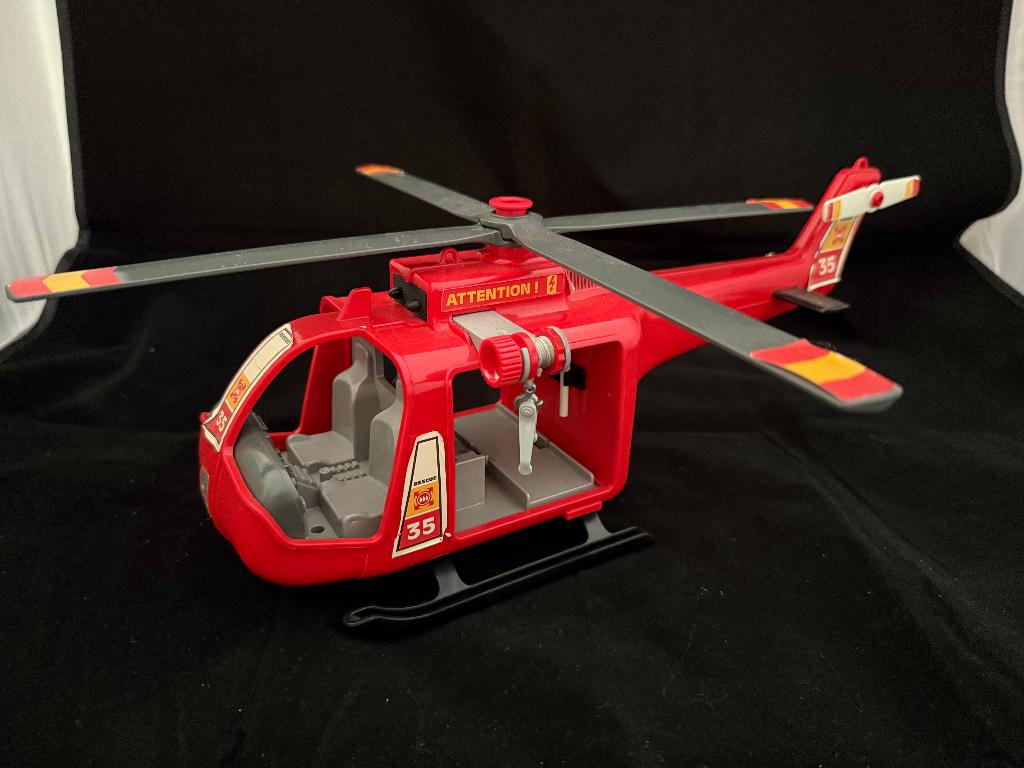 Playmobil 4428 Reddingshelikopter, Ophalen of Verzenden, Zo goed als nieuw, Los playmobil