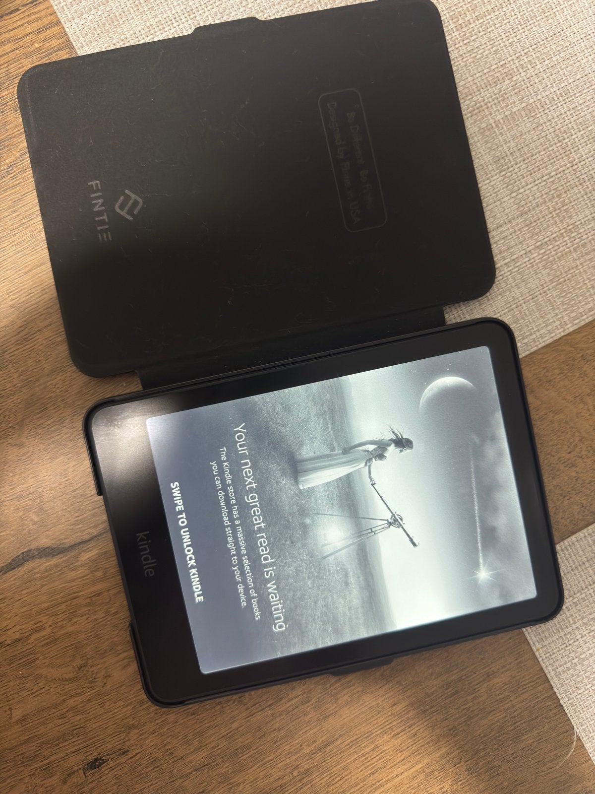 Amazon kindle E-reader, Computers en Software, Ophalen of Verzenden, Zo goed als nieuw
