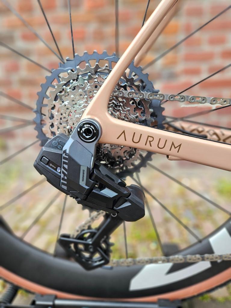 🤎Aurum Manto Sram Rival XPLR AXS Zipp XPLR, inruil mogelijk, 28 inch, Carbon, Nieuw, 15 tot 20 versnellingen