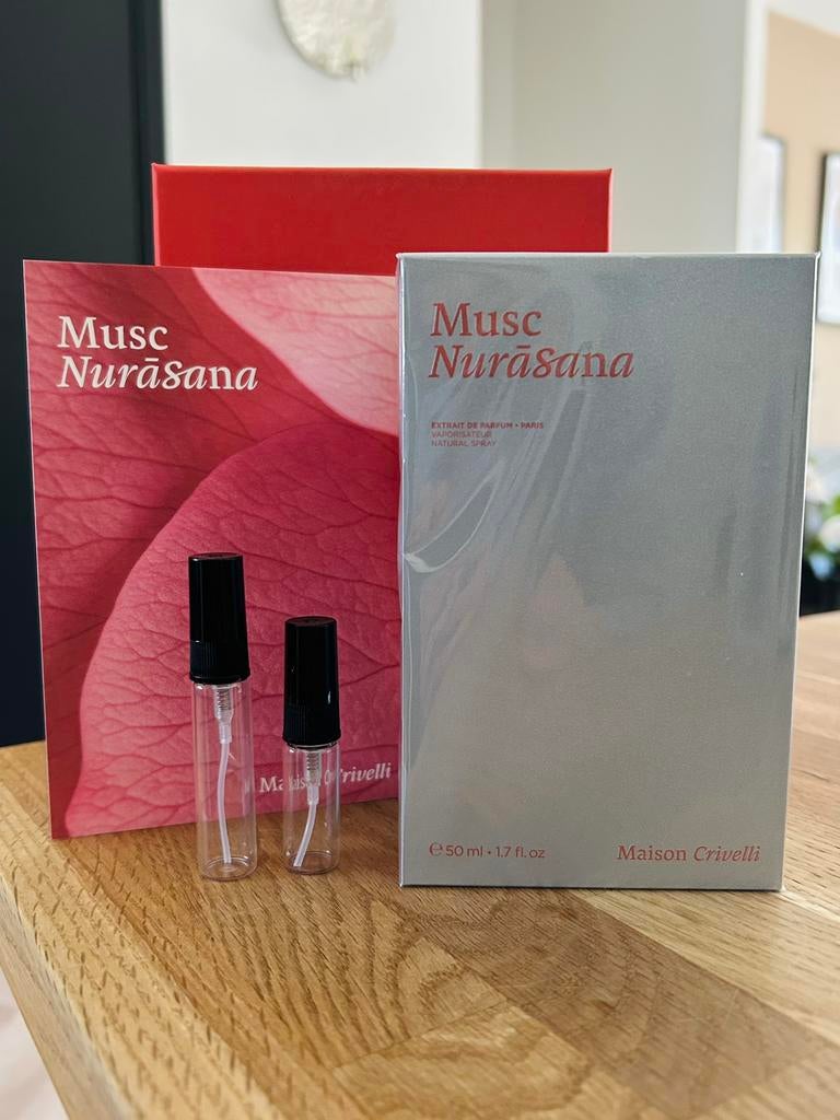 Maison Crivelli Musc Nurasana Extrait de Parfum, Ophalen of Verzenden, Nieuw