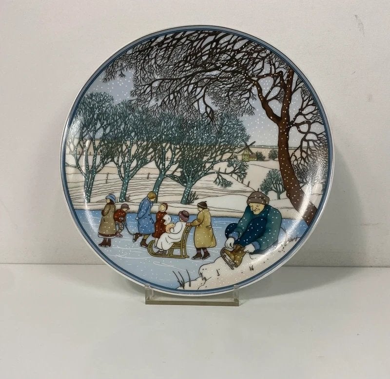 Villeroy & Boch Heinrich – Winter, Gebruikt, Ophalen of Verzenden, Overige stijlen, Nvt