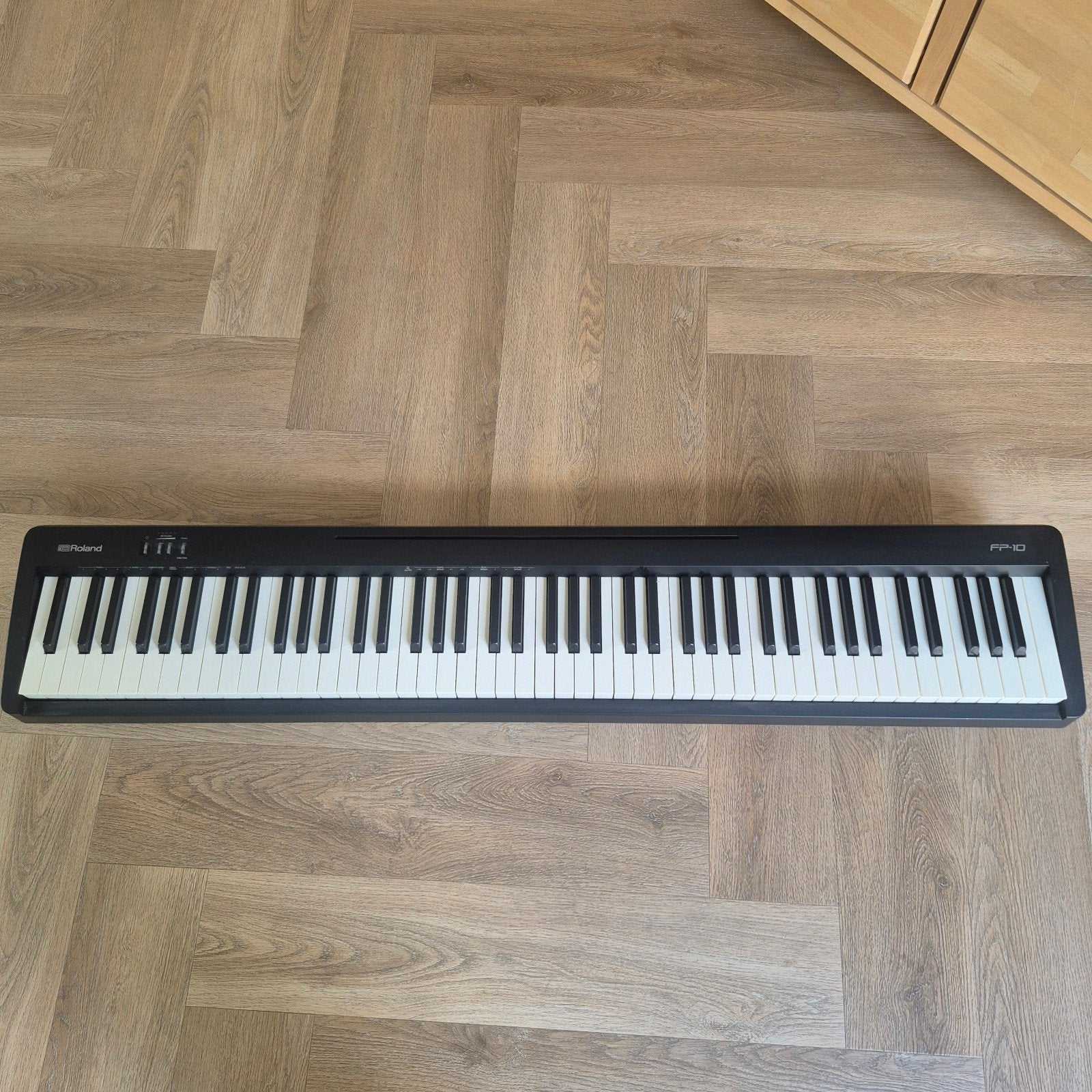 Roland FP-10 Digitale Piano - ongebruikt - ongetest, Ophalen, Zwart, Digitaal, Zo goed als nieuw