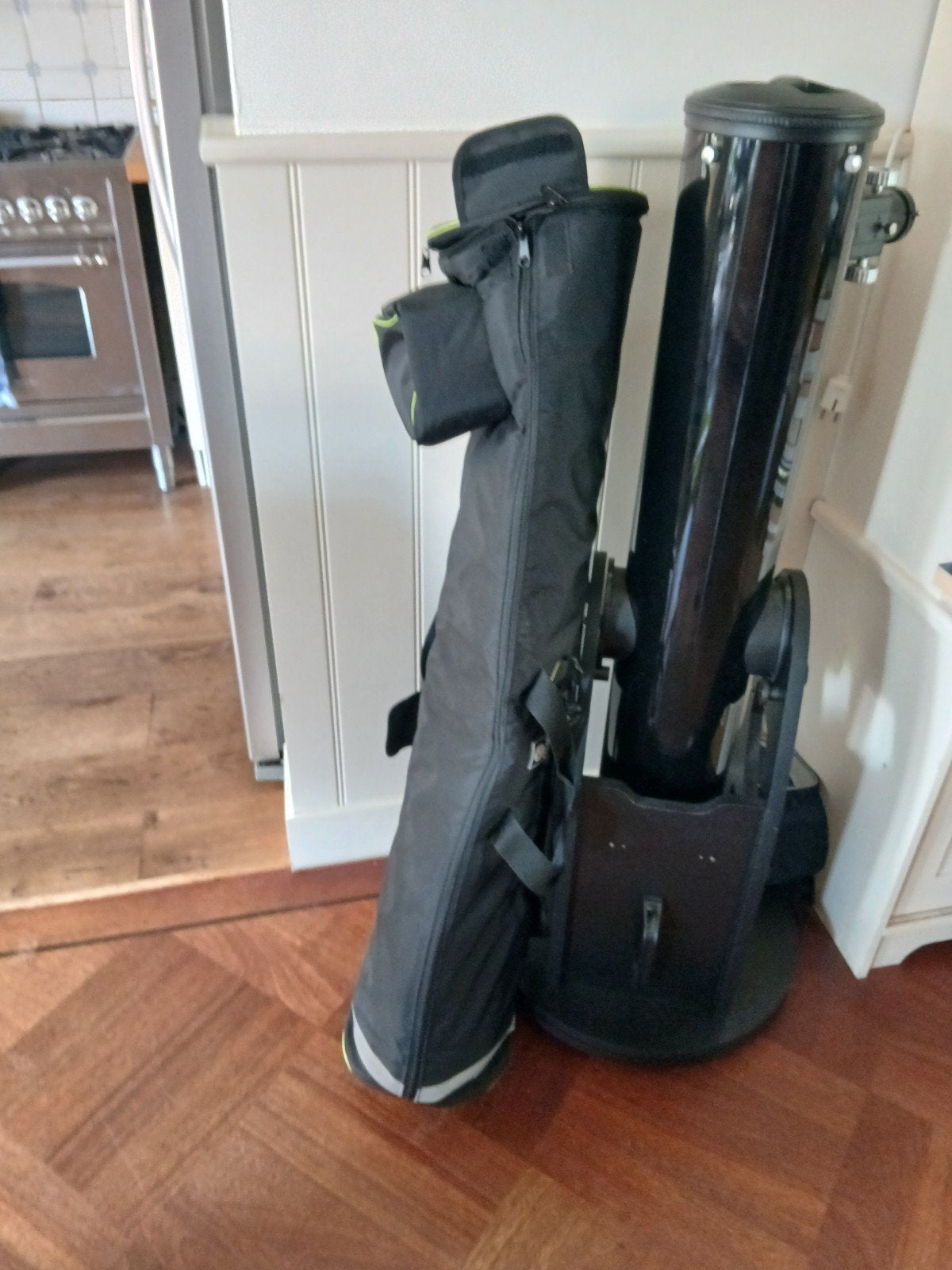 Omegon Advanced 152/1200 DOB Dobson Newton telescoop, Ophalen, Zo goed als nieuw, 80 tot 200 mm, Spiegeltelescoop (reflector)
