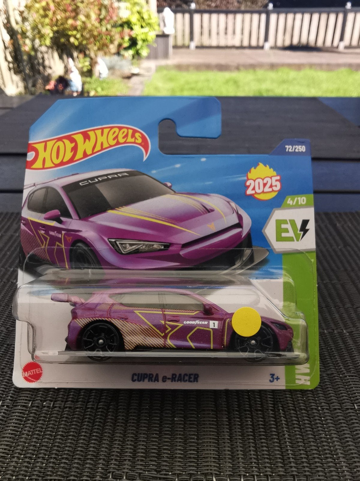 HotWheels Cupra e-Racer, Hobby en Vrije tijd, Ophalen of Verzenden, Nieuw, Auto