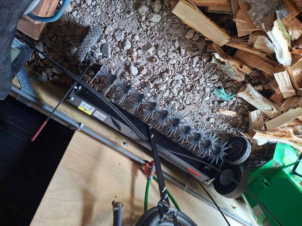 Husqvarna beluchter, Ophalen, Zo goed als nieuw, Husqvarna, 90 tot 120 cm