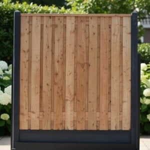 Schuttingen, Tuin en Terras, Schuttingen, Nieuw, Hout, 1 tot 2 meter, Minder dan 3 meter, Ophalen of Verzenden
