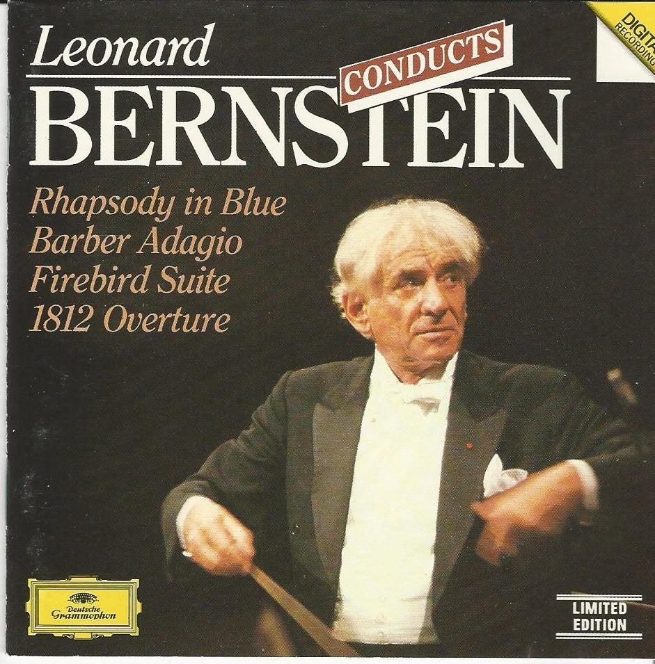 Leonard Bernstein Conducts Rhapsody In Blue,Barber Ada= 2,99, Ophalen of Verzenden, Classicisme, Zo goed als nieuw, Kamermuziek