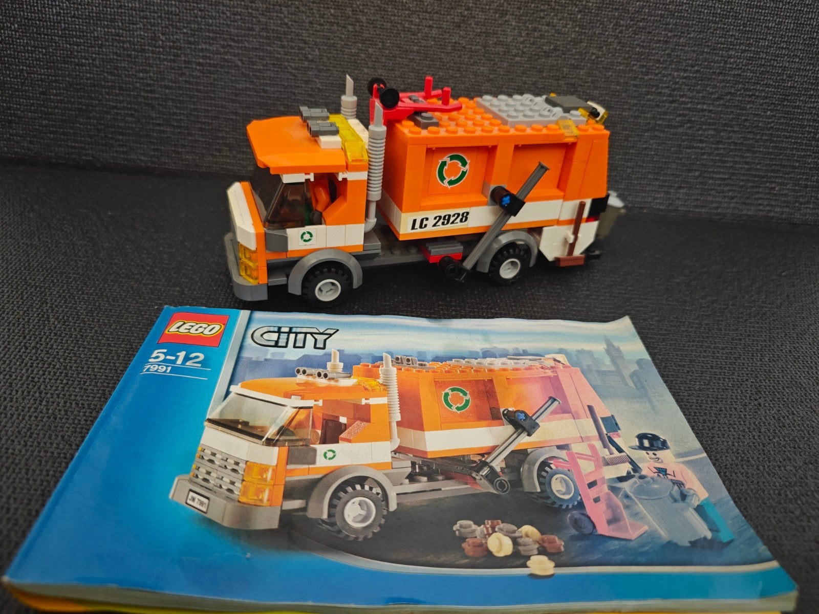 Lego City 7991 Vuilniswagen, Compleet, Lego, Ophalen of Verzenden, Complete set