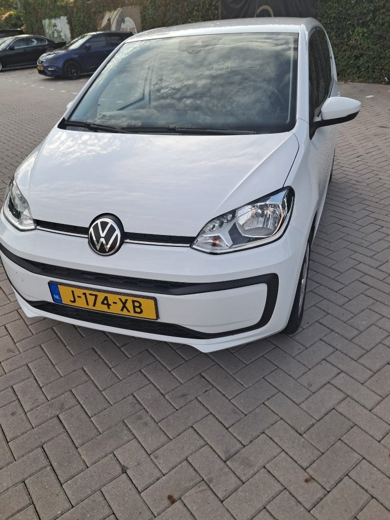 Volkswagen up! 1.0 65PK 5D 2020 Wit, Stof, 4 stoelen, Origineel Nederlands, Handgeschakeld